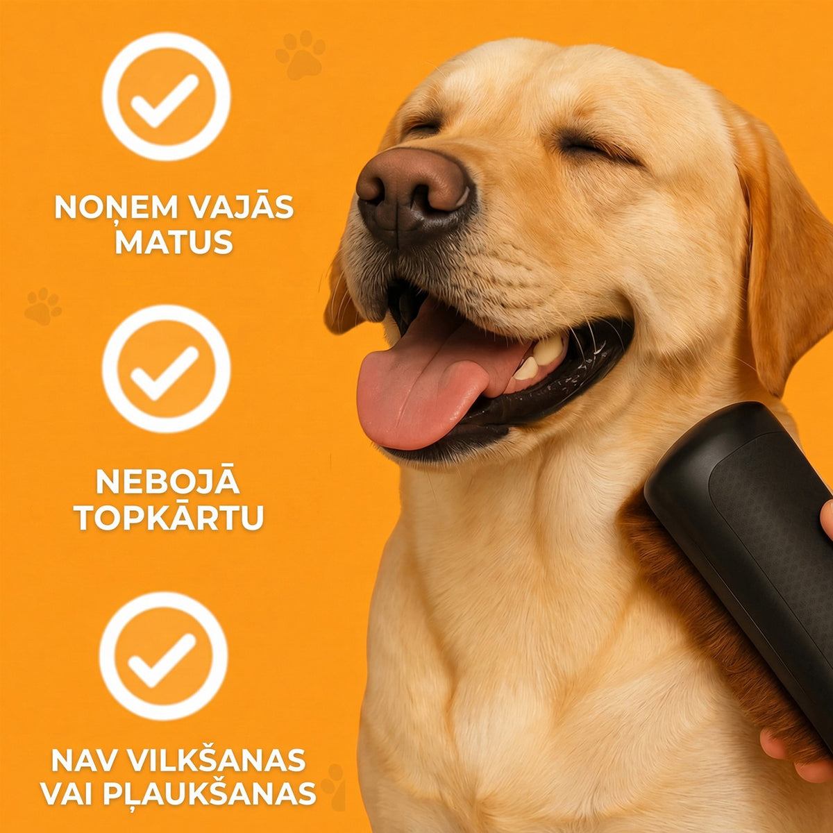 SVOZK® Suņu suka