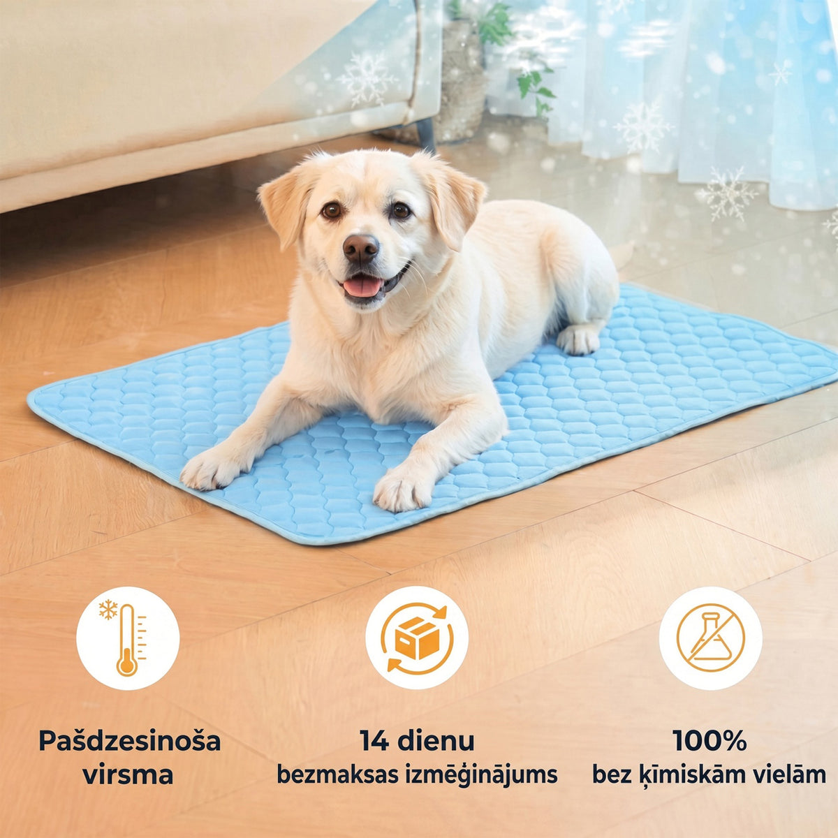 SVOZK® Dzesēšanas paklājiņš