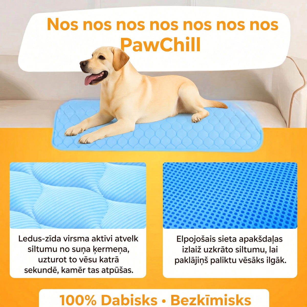 SVOZK® Dzesēšanas paklājiņš