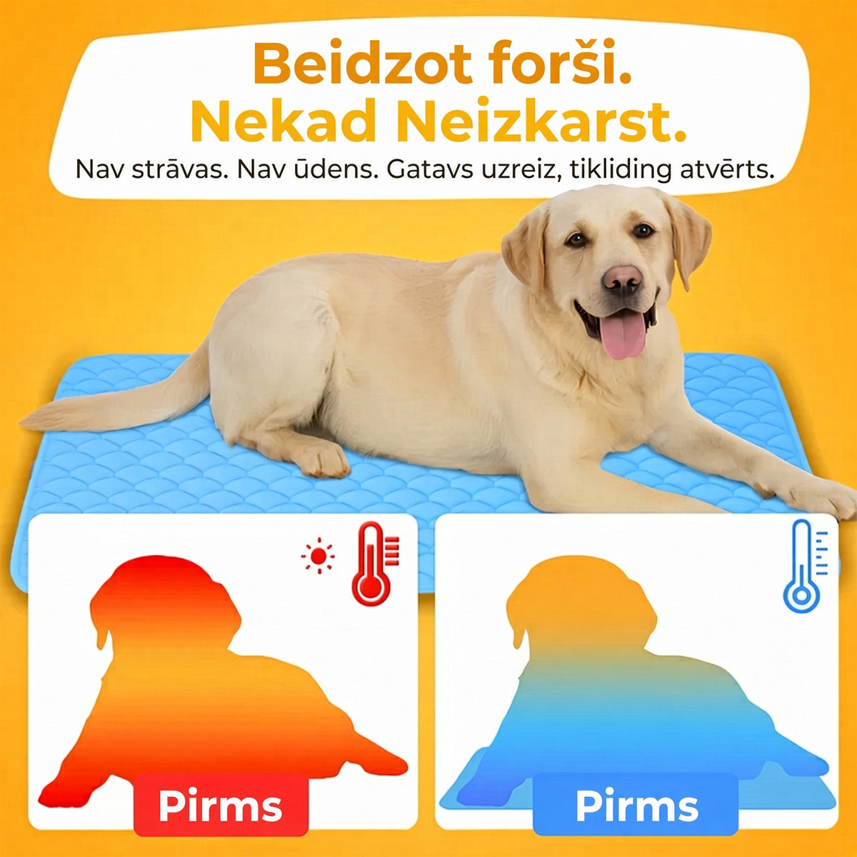 SVOZK® Dzesēšanas paklājiņš