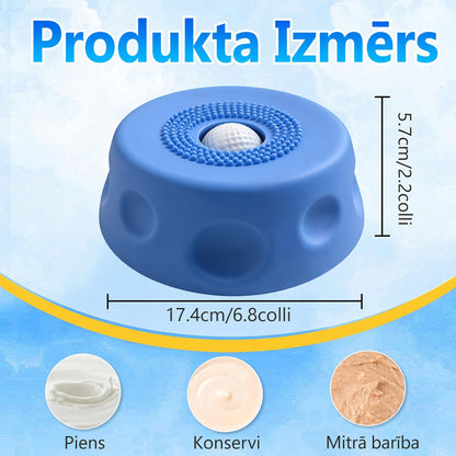 🔥🔥IEY® Lēnas ēdināšanas suņu bļoda ar ritošu bumbiņu-Piemērota lieliem, vidējiem un maziem suņiem.🐕‍🦺