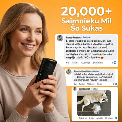 SVOZK® Suņu suka