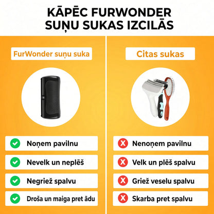 SVOZK® Suņu suka